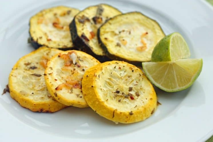 Lime Marinated Grilled Vegetables